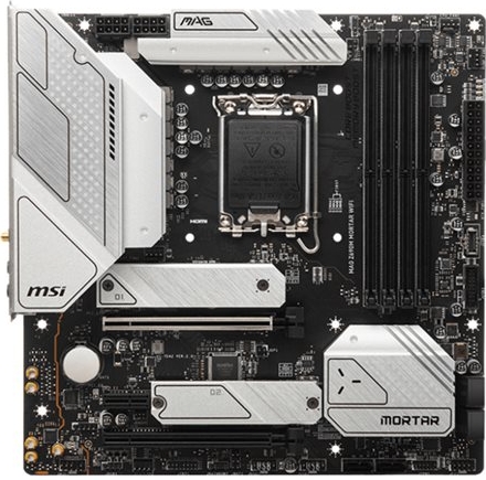 MSI MAG Z690M MORTAR WIFI - Moederbord - micro ATX - LGA1700-sokkel