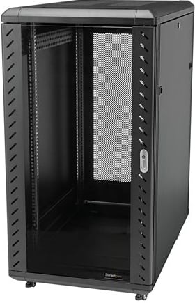 StarTech.com 18U 19" Server Rack Cabinet, 4 Post, Verstelbare Diepte