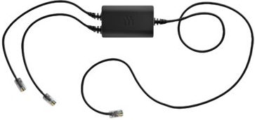 EPOS CEHS-SN 01 - Elektronische haakschakeladapter voor koptelefoon,