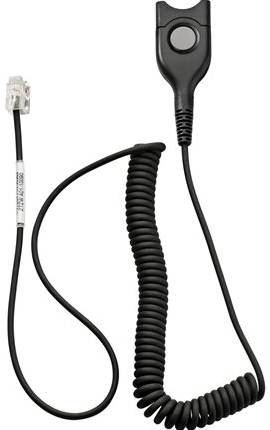 - EPOS CSTD 01 - Kabel voor telefoonhoorn - EasyDisconnect naar RJ-9