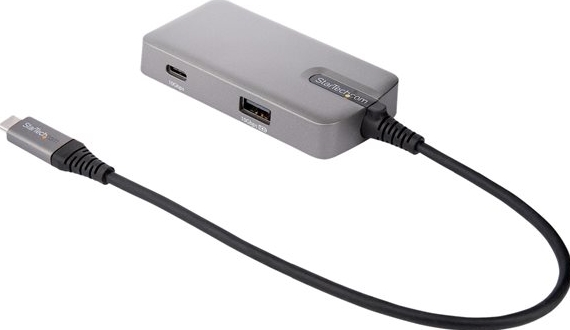 STARTECH .com USB C Multiport Adapter, USB-C to 4K 60Hz HDMI 2.0,