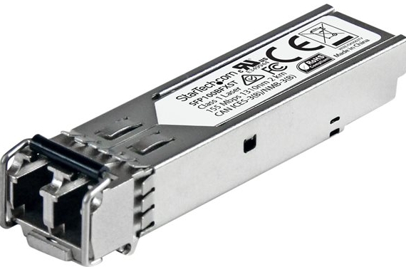 MSA Compliant 100Base-FX SFP - 100 Mbps Fiber SFP Module with DDM / DOM - Multimode SFP - LC - 2 km (1 2 mi) - 1310nm - 100Base-FX SFP with Lifetime Warranty - SFP Transceiver