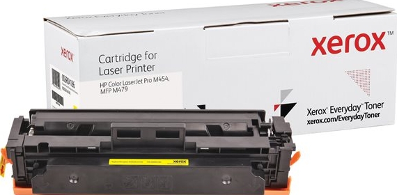 Everyday Geel Toner vervangt de HP 415A (W2032A), Standaard rendement