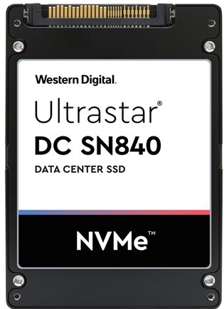 Western Digital Ultrastar DC SN840, 15360 GB, 2.5"