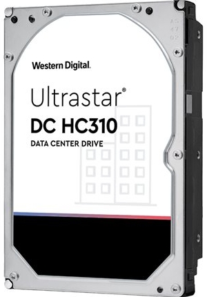 WD Ultrastar DC HC310 HUS726T4TALE6L4 - Vaste schijf