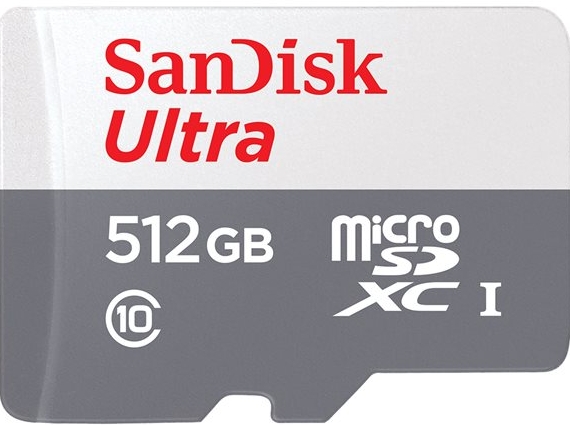 SanDisk Ultra - Flashgeheugenkaart