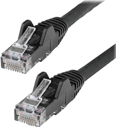 STARTECH .com 15m LSZH CAT6 Ethernet Cable, 10 Gigabit Snagless RJ45