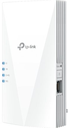 TP-LINK RE500X V1 - Wi-Fi signaalversterker - GigE - Wi-Fi 6 - 2.4