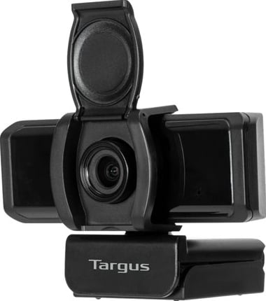 TARGUS Webcam Pro - Webcam - kleur - 1920 x 1080 - 1080p - audio -
