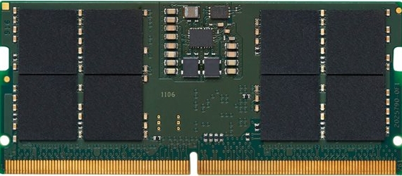KINGSTON ValueRAM - DDR5 - pakket - 32 GB - SO DIMM 262-PIN - 4800