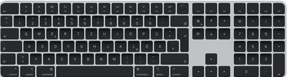 APPLE Magic Keyboard with Touch ID and Numeric Keypad - Toetsenbord