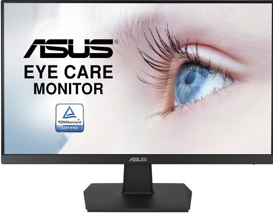 ASUS VA247HE - LED-monitor - 24" - 1920 x 1080 Full HD (1080p) @ 75