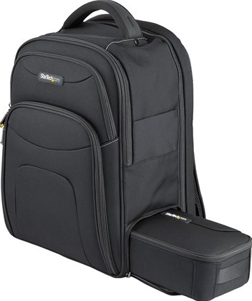 STARTECH .com 15.6" Laptop Backpack with Removable Accessory