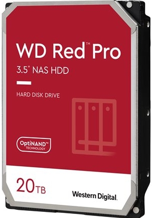 WESTERN DIGITAL WD Red Pro NAS Hard Drive WD201KFGX - Vaste schijf -