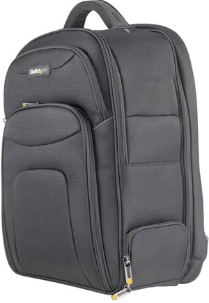 STARTECH .com 17.3" Laptop Backpack with Removable Accessory