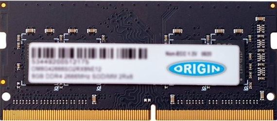 ORIGIN STORAGE DDR4 - module - 8 GB - SO DIMM 260-PIN - 2666 MHz