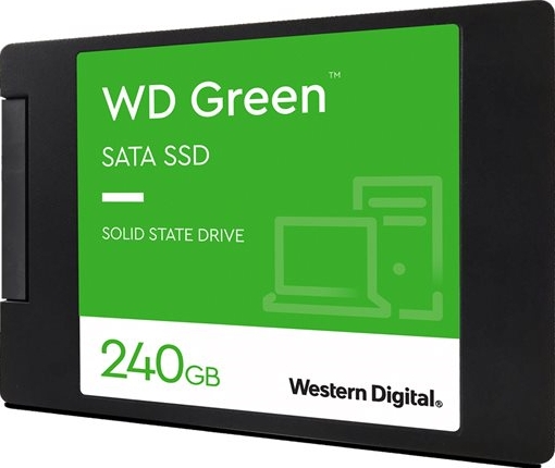WESTERN DIGITAL WD Green WDS240G3G0A - Solid state drive - 240 GB -