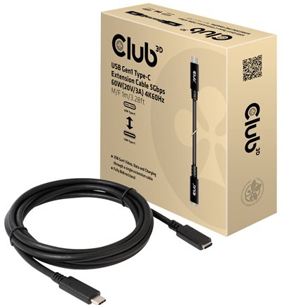 Club 3D CAC-1531 - USB-verlengkabel