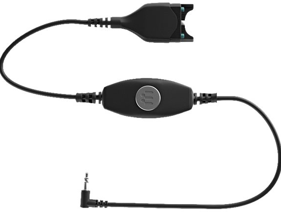 - EPOS CMB 01 CTRL - Kabel voor telefoonhoorn - connector voor