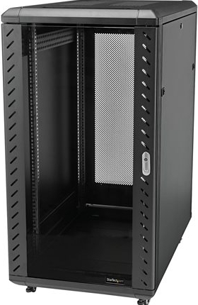 StarTech.com 32U 19" Server Rack Cabinet, Verstelbare Diepte 15,2 -