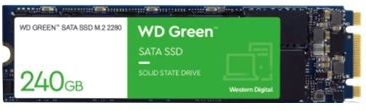 WESTERN DIGITAL WD Green WDS240G3G0B - Solid state drive - 240 GB -