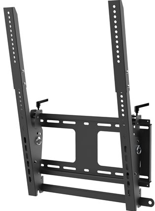 StarTech.com Verticale TV Muurbeugel, Stevige TV Wall Mount, voor