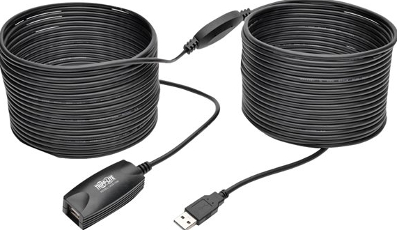 Tripp Lite 15M USB 2.0 Hi-Speed Active Extension Repeater Cable USB-A
