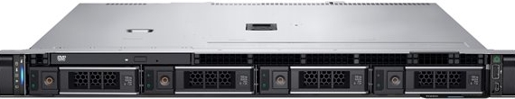 DELL EMC PowerEdge R250 - Server - rack-uitvoering - 1U - 1-wegs - 1