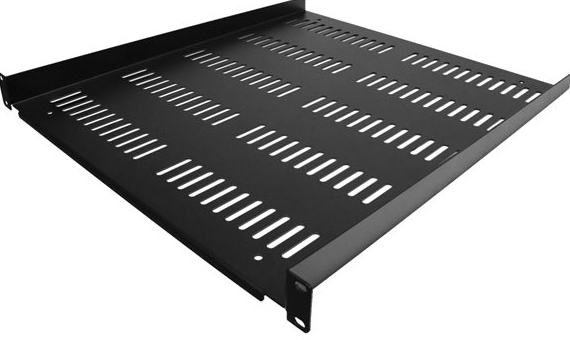 STARTECH .com 1U Server Rack Shelf - Universal Vented Rack Mount