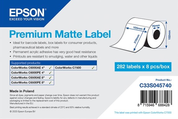 Epson Premium - Mat