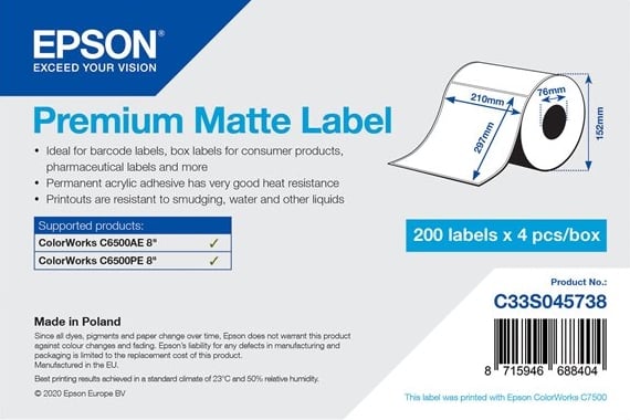 Epson Premium - Glad mat