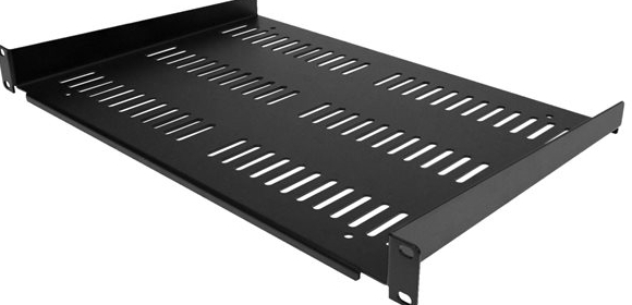 STARTECH .com 1U Server Rack Shelf - Universal Vented Rack Mount