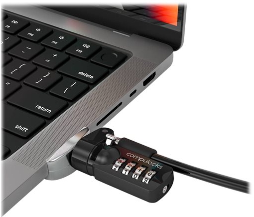 Compulocks MacBook Pro M1 14-inch Lock Adapter With Combination Lock -