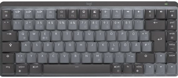 LOGITECH Master Series MX Mechanical Mini - Toetsenbord - backlit -