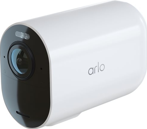 Arlo Ultra V2 XL BEVEILIGINGSCAMERA draadloos Add-On (wit) - IP Camera binnen & buiten - Batterij 12 mnd. - Geïntegreerde sirene & spotlight (nachtzicht) - Geschikt Smart Home Plat