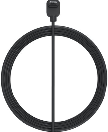 Arlo Essential Oplaadkabel buiten (zwart) - Oplaadkabel voor buiten & binnen - Weersbestendig - Kabel 7,6 m (L) - Geschikt voor Arlo Essential & Essential XL draadloze beveilingsca
