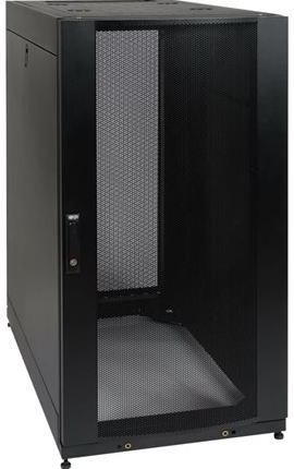Tripp Lite 25U Rack Enclosure Server Cabinet w Doors & Sides -Special