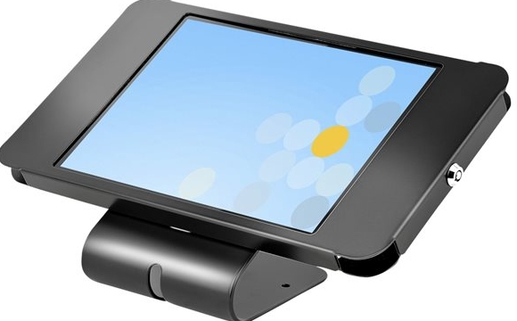 StarTech.com Secure Tablet Stand, Anti Theft Universal Tablet Holder
