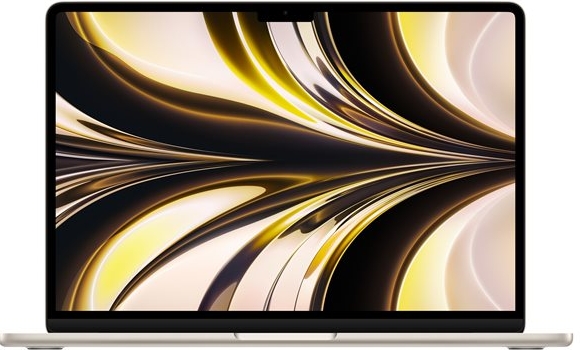 Apple MacBook Air 13.6'' (2022) - Goud, M2, 8 Core GPU, 8GB RAM, 256GB