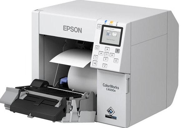Epson ColorWorks CW-C4000E (BK) - Etiketprinter