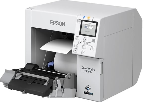 Epson ColorWorks CW-C4000E (MK) - Etiketprinter