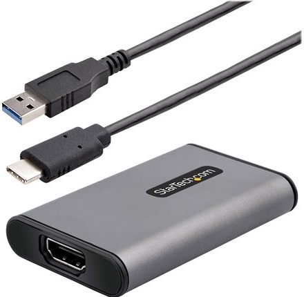 StarTech.com USB 3.0 HDMI Video Capture Device, 4K Video Capture