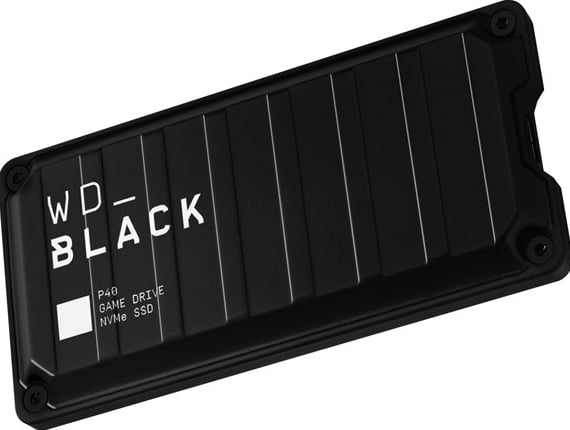 WD BLACK P40 Game Drive - Externe SSD - 1 TB