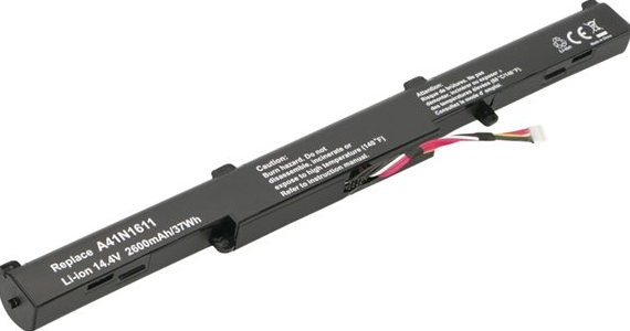 2-Power - Batterij voor laptopcomputer (Korte levensduur)