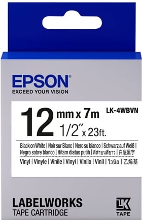 Epson LK-4WBVN - Vinyl