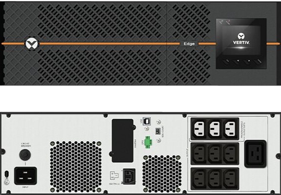 Vertiv EDGE - UPS (rack-monteerbaar extern)