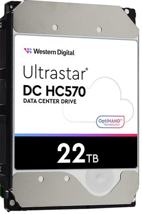 WD Ultrastar DC HC570 - Vaste schijf