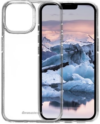 dbramante1928 Greenland Backcover iPhone 14 Pro hoesje - Transparant