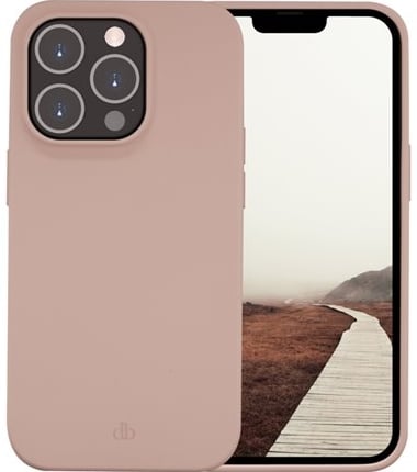 dbramante1928 Greenland Backcover iPhone 14 Pro Max hoesje - Roze