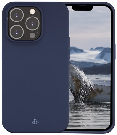 dbramante1928 Greenland Backcover iPhone 14 Pro hoesje - Blauw